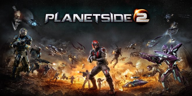 Planetside 2 – Science-Fiction Shooter der Extraklasse