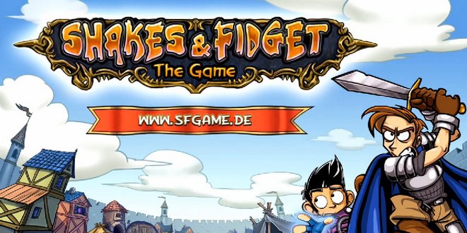 Shakes & Fidget – The Game